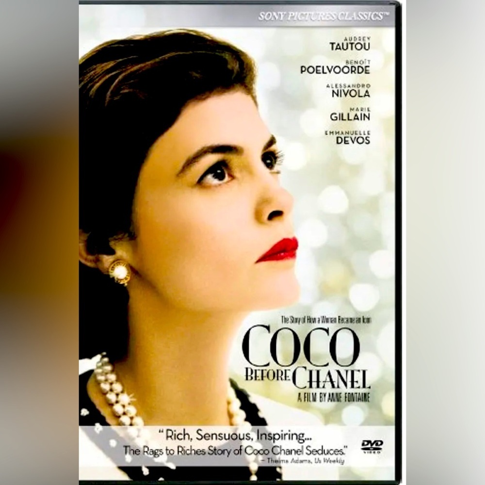 📀 “COCO BEFORE CHANEL” - 🎥 French with English Subtitles - DVD PG-13 🎬 NWT 🎞